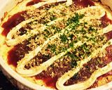 糖質制限◆オーブンで簡単粉なしお好み焼き作り方2写真