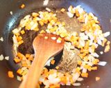 パクチーたっぷり!エスニックそばめし♪作り方4写真