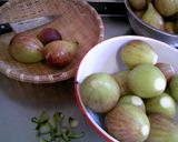 いちじくの甘煮作り方1写真