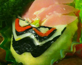 仮面ライダーエグゼイドandゴースト弁当作り方13写真