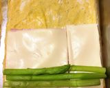 お弁当に＊薄焼き卵のハムチーズロール作り方7写真