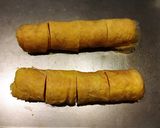 お弁当に＊薄焼き卵のハムチーズロール作り方8写真