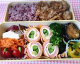 お弁当に＊薄焼き卵のハムチーズロール作り方10写真