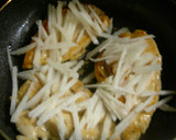 梨とハチミツの照り焼きチキン作り方5写真