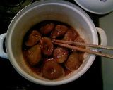 いちじくの甘煮作り方5写真