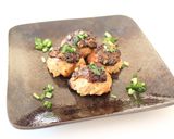 豚つくね醬油糀焼き作り方6写真