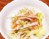 ☆もやしサラダ☆作り方4写真