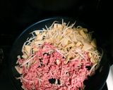 厚揚げと残り野菜の甘辛味噌炒め作り方2写真