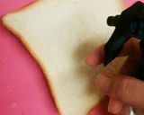 食パンで簡単お子様ピザ☆作り方1写真