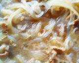 アツアツ牛すき豆腐煮込み♪作り方2写真