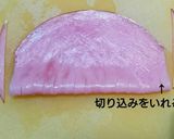 キャラ弁☆ポテトサラダのお花&うさぎ?作り方2写真
