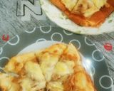 食パンで簡単お子様ピザ☆作り方12写真