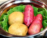 芋チーズボール☆作り方1写真