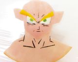ドラゴンボール 孫悟空 キャラ弁作り方7写真