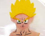 ドラゴンボール 孫悟空 キャラ弁作り方8写真