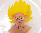 ドラゴンボール 孫悟空 キャラ弁作り方9写真