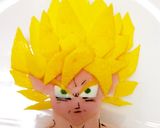 ドラゴンボール 孫悟空 キャラ弁作り方10写真