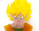 ドラゴンボール 孫悟空 キャラ弁作り方11写真