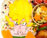 ドラゴンボール 孫悟空 キャラ弁作り方12写真