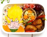ドラゴンボール 孫悟空 キャラ弁作り方13写真