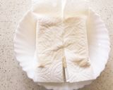レンジ3分！超簡単・本格的に豆腐の水切り作り方7写真