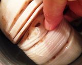 塩豚ハッセルバック蓮根☆ヘルシーで美味〜作り方4写真