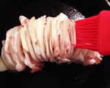 塩豚ハッセルバック蓮根☆ヘルシーで美味〜作り方6写真