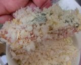 鮭フライ　タルタルソースとレトルトカレー作り方3写真
