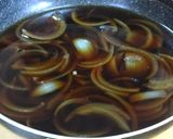 フルぷる豆腐と揚げ玉のこってり卵とじ丼作り方4写真