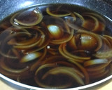 フルぷる豆腐と揚げ玉のこってり卵とじ丼作り方4写真