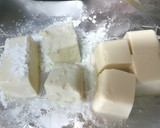 フルぷる豆腐と揚げ玉のこってり卵とじ丼作り方5写真