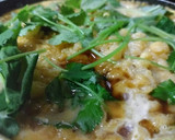 フルぷる豆腐と揚げ玉のこってり卵とじ丼作り方9写真