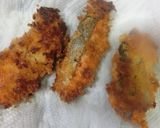 鮭フライ　タルタルソースとレトルトカレー作り方7写真