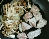 簡単☆鮭ときのこのオイスター照り焼き。作り方6写真
