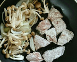 簡単☆鮭ときのこのオイスター照り焼き。作り方6写真