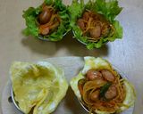 絡まないパスタ弁当☆スパゲティナポリタン作り方9写真