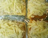 ダイエットにも‼豆腐としらすのお揚げピザ作り方5写真