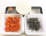 塩昆布と鮭フレークの大根ミルフィーユ作り方1写真