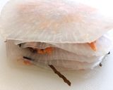 塩昆布と鮭フレークの大根ミルフィーユ作り方4写真