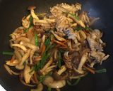 ソース？！ケチャップ！？な焼きうどん作り方3写真