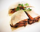 塩昆布と鮭フレークの大根ミルフィーユ作り方6写真