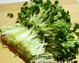 簡単✴ヘルシー♥鶏肉とカイワレのサラダ作り方7写真