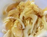 醤油麹・黒酢漬け玉葱のチーズトースト作り方1写真