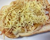醤油麹・黒酢漬け玉葱のチーズトースト作り方2写真