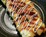 フライパンでたこ焼き☆作り方8写真
