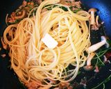 簡単!豆苗とツナのガーリックパスタ♡作り方6写真