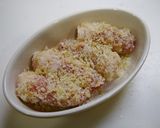 焼きパン粉で！揚げないロールカツ作り方2写真
