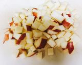 食欲の秋✨ゴロゴロ薩摩りんごパイ作り方2写真