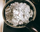 食欲の秋✨ゴロゴロ薩摩りんごパイ作り方3写真