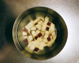 食欲の秋✨ゴロゴロ薩摩りんごパイ作り方7写真